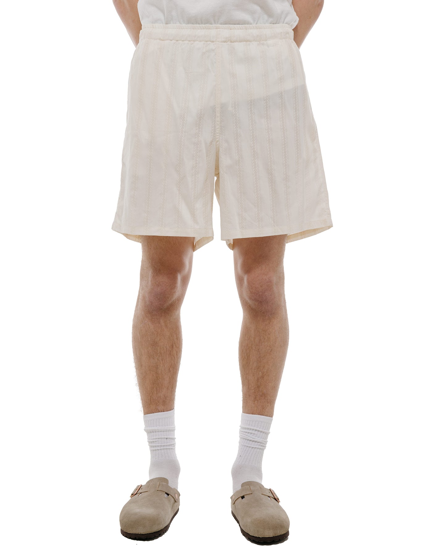 The Real McCoy's MP26015 Joe McCoy Cuban Shorts Ecru