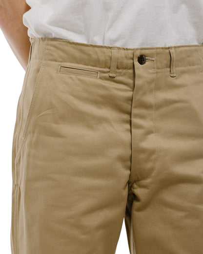 The Real McCoy's MP26018 Trousers, Cotton, Khaki, 1945 Khaki
