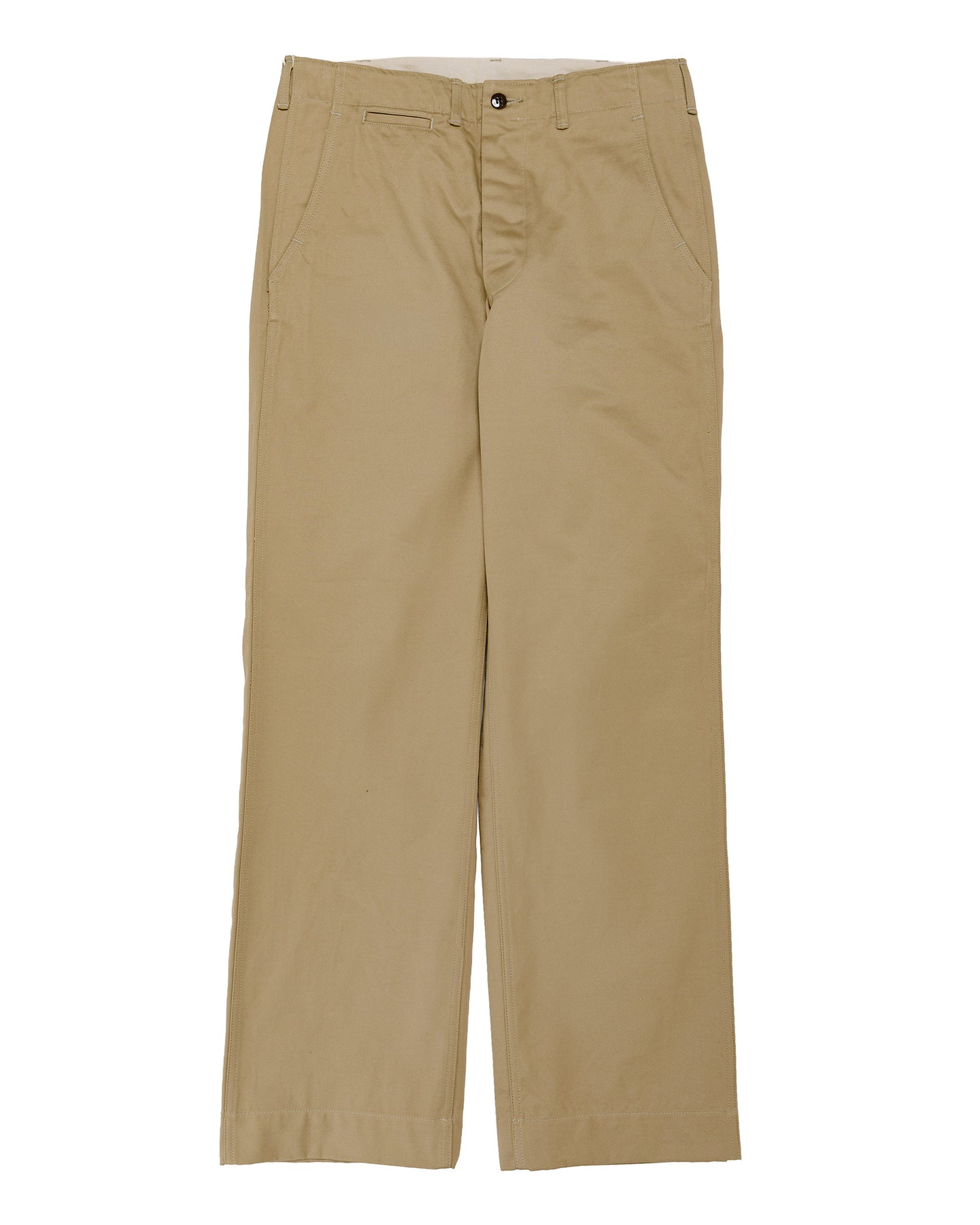 The Real McCoy's MP26018 Trousers, Cotton, Khaki, 1945 Khaki