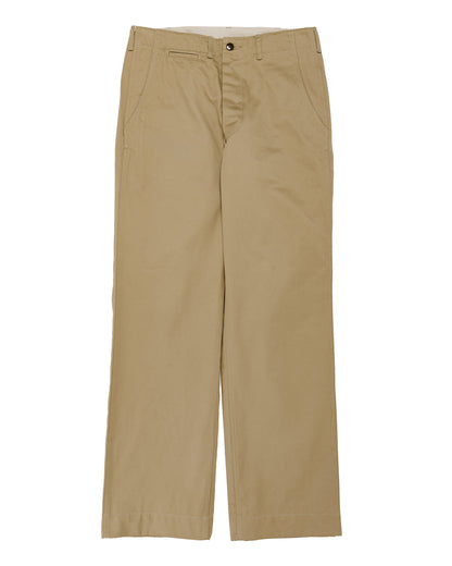The Real McCoy's MP26018 Trousers, Cotton, Khaki, 1945 Khaki
