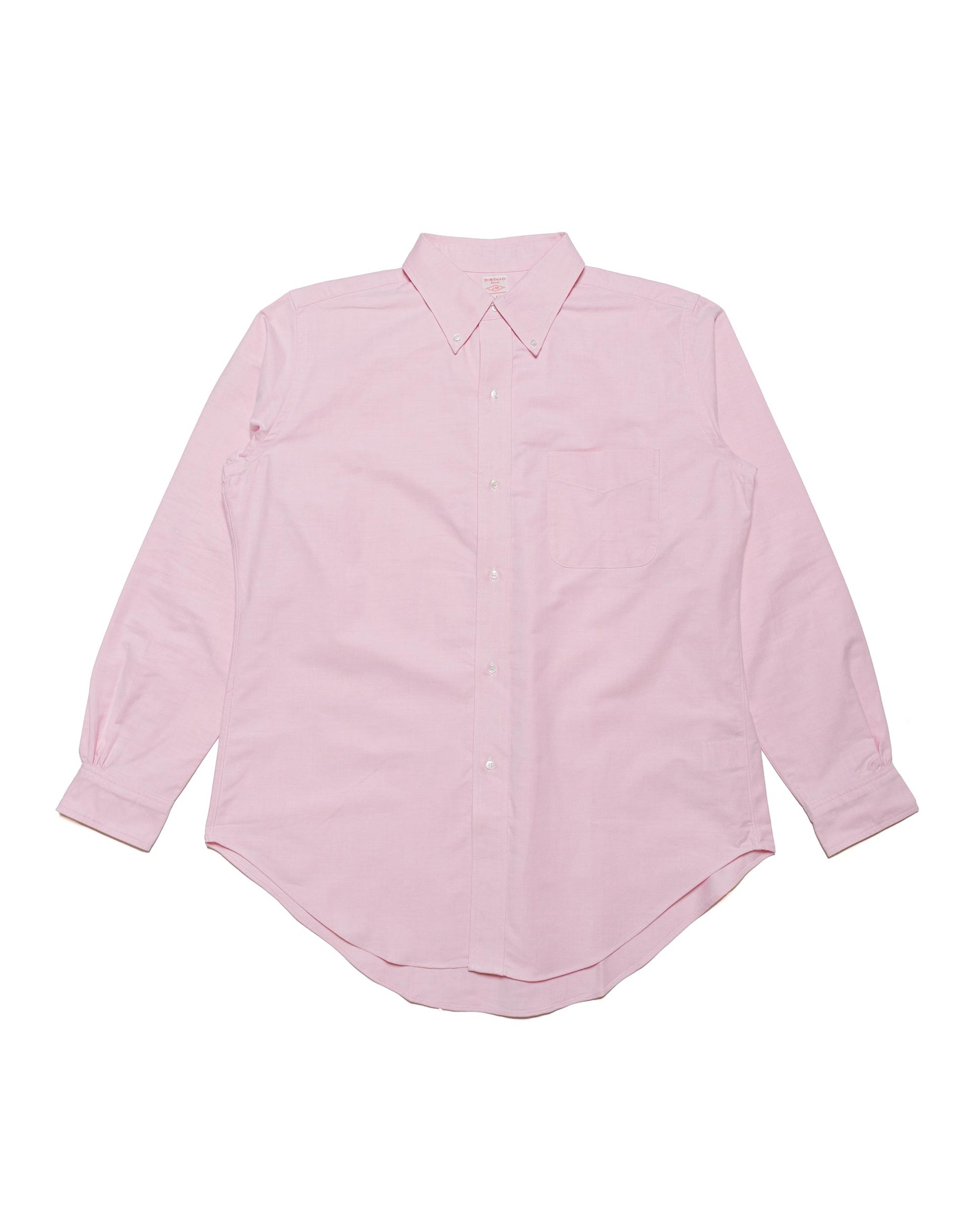 lost & found The Real McCoy's The Real McCoy's MS22008 Joe McCoy Button Down Shirt Pink