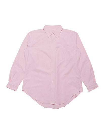 lost & found The Real McCoy's The Real McCoy's MS22008 Joe McCoy Button Down Shirt Pink