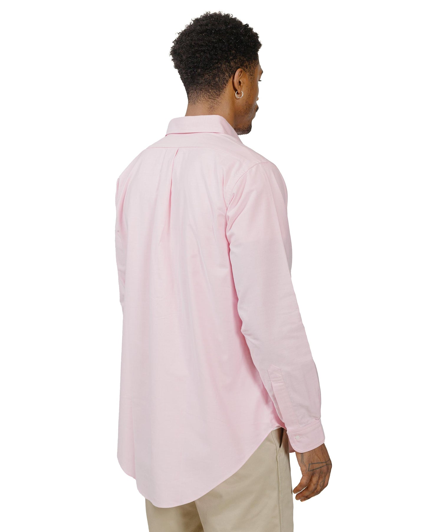 lost & found The Real McCoy's The Real McCoy's MS22008 Joe McCoy Button Down Shirt Pink