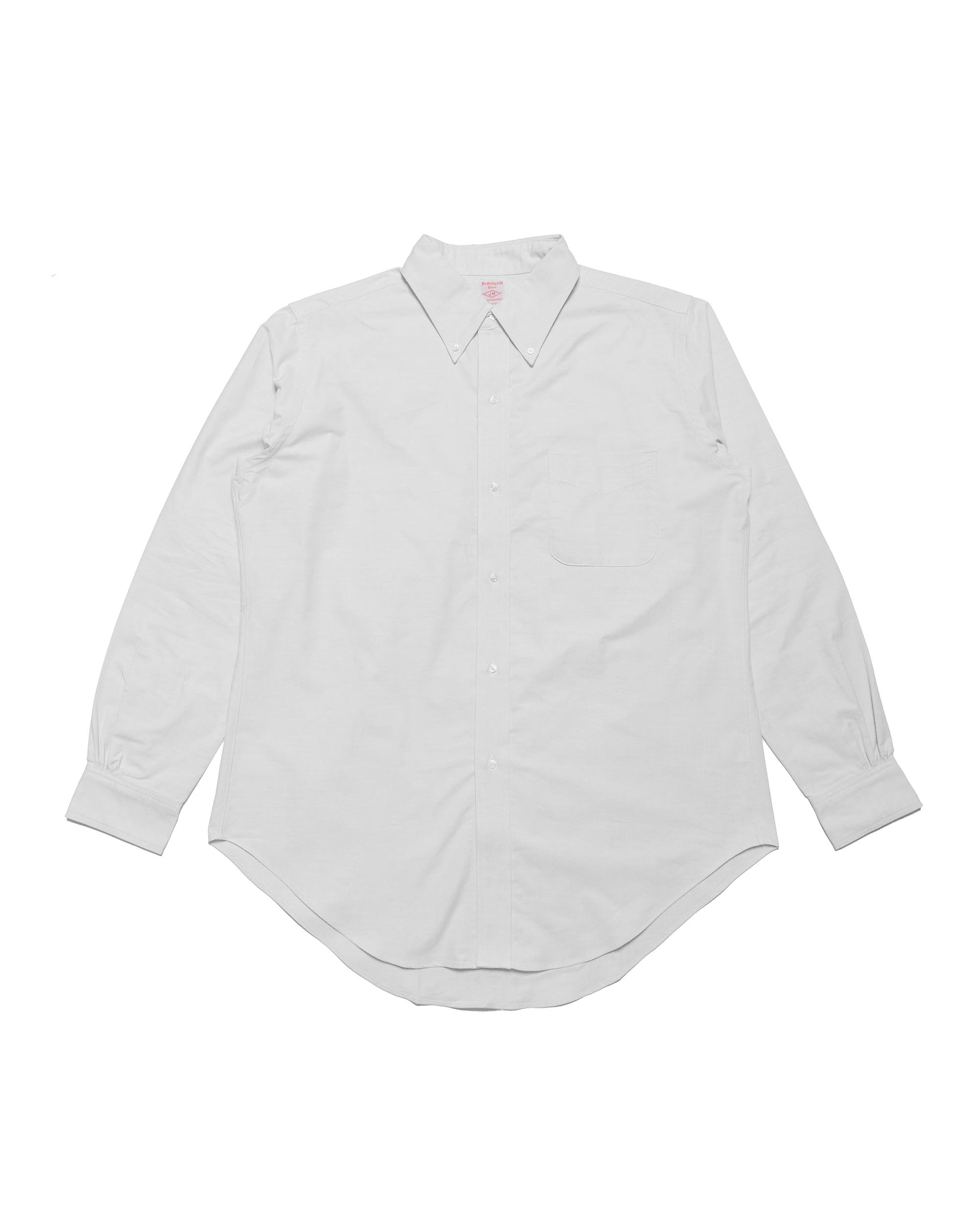 lost & found The Real McCoy's The Real McCoy's MS22008 Joe McCoy Button Down Shirt White