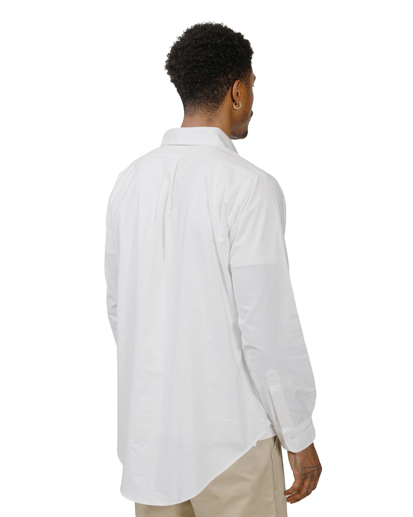 lost & found The Real McCoy's The Real McCoy's MS22008 Joe McCoy Button Down Shirt White