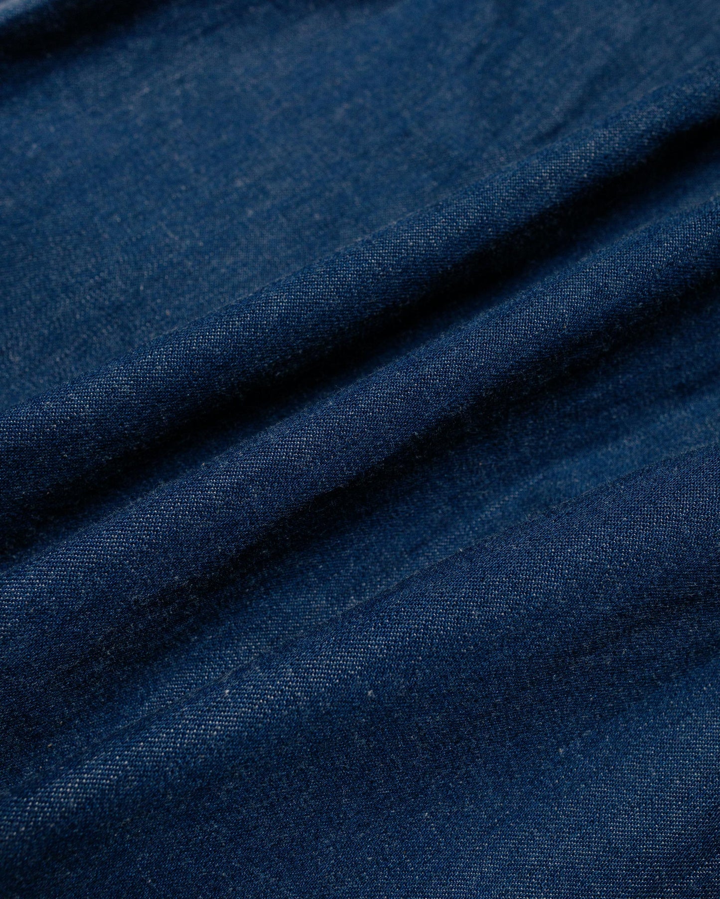 lost & found The Real McCoy's The Real McCoy's MS22103 8HU Denim Serviceman Shirt Indigo