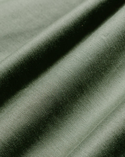 lost & found The Real McCoy's The Real McCoy's MS23101 Shirt, Man's, Cotton Sateen, OG-107 Olive