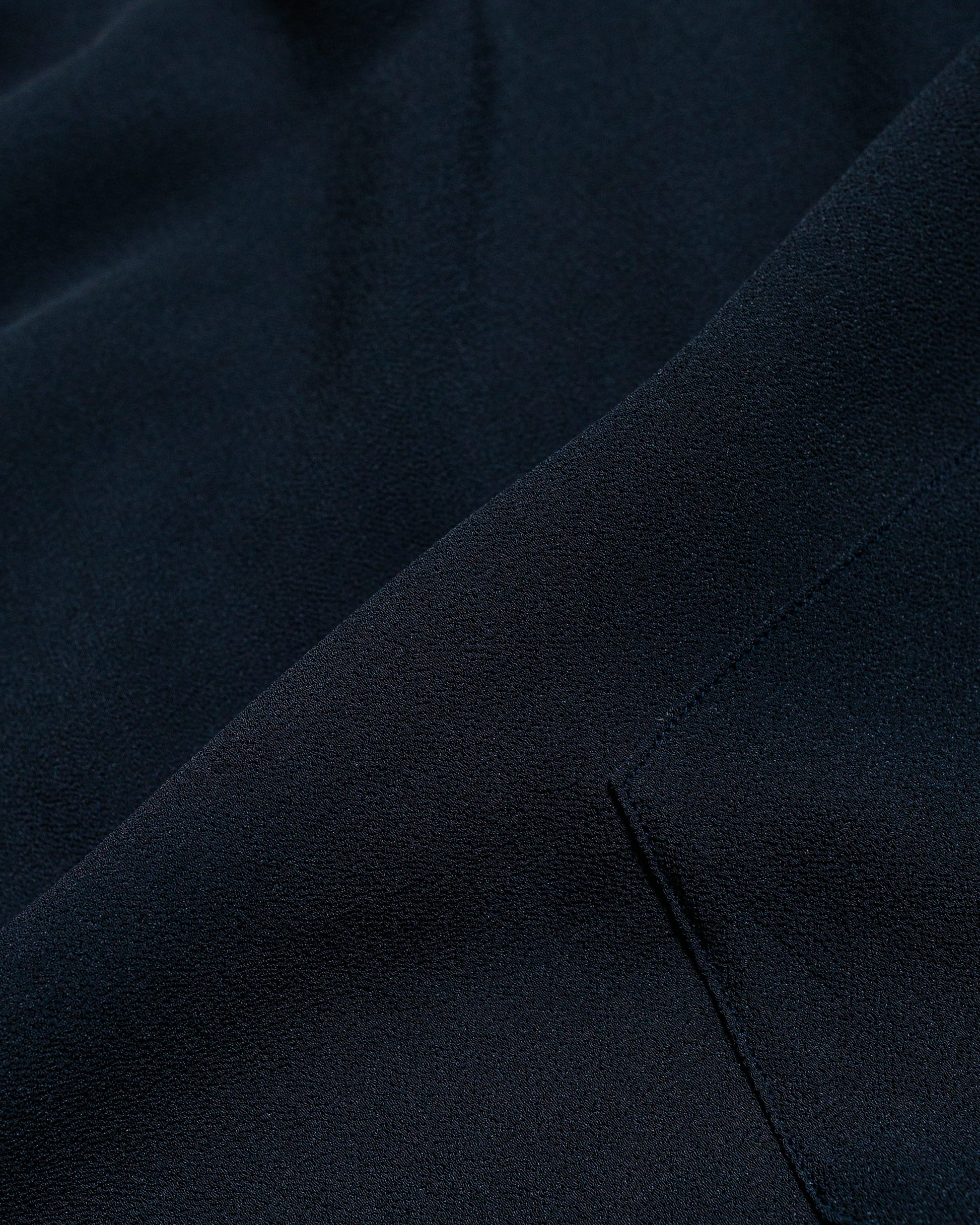 lost & found The Real McCoy's The Real McCoy's MS24008 Silk Rayon Open Collar Shirt Navy