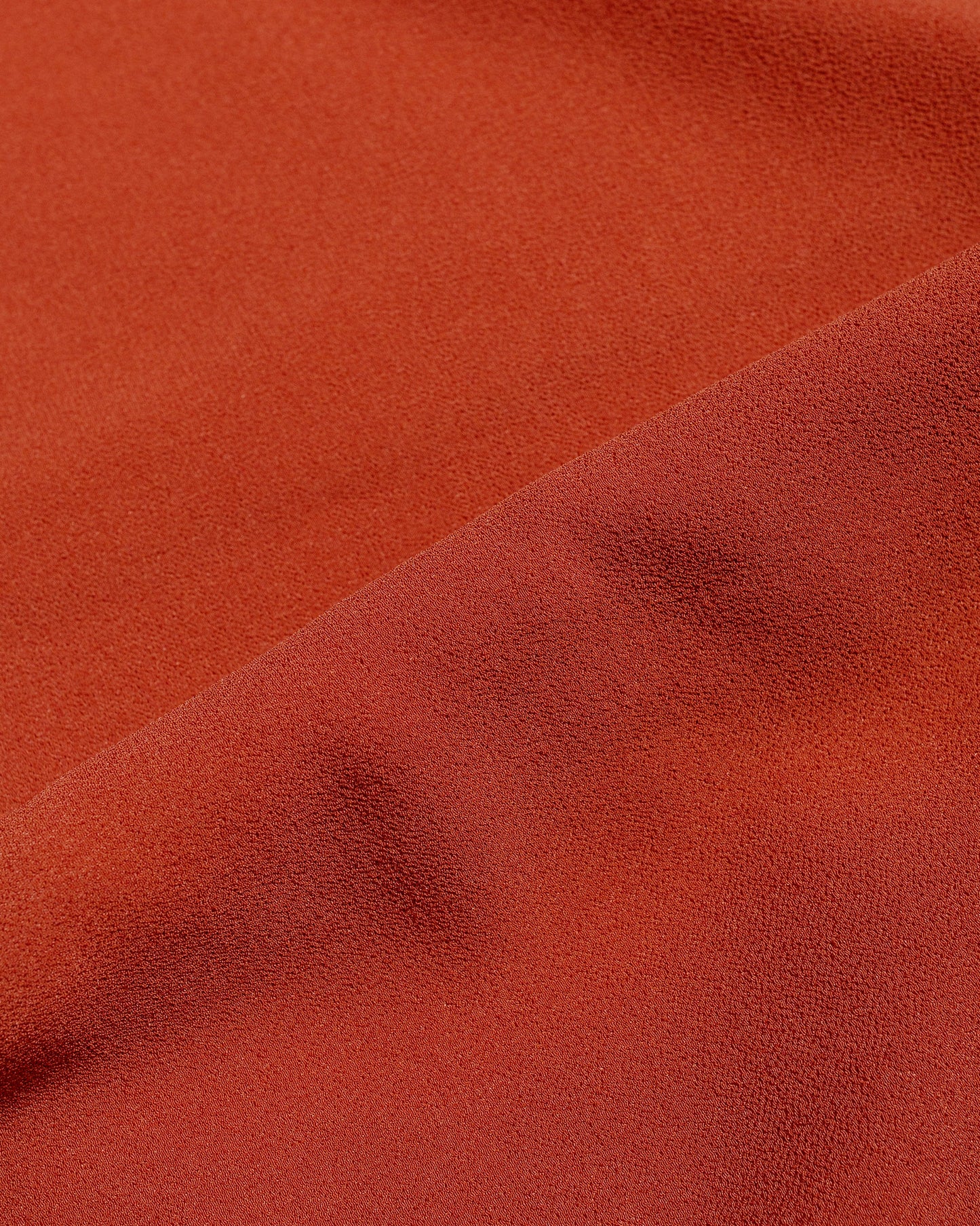 lost & found The Real McCoy's The Real McCoy's MS24008 Silk Rayon Open Collar Shirt Orange