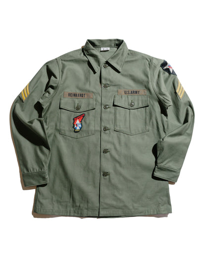 lost & found The Real McCoy's The Real McCoy's MS25002 OG-107 Utility Shirt / Imjin Scouts Olive