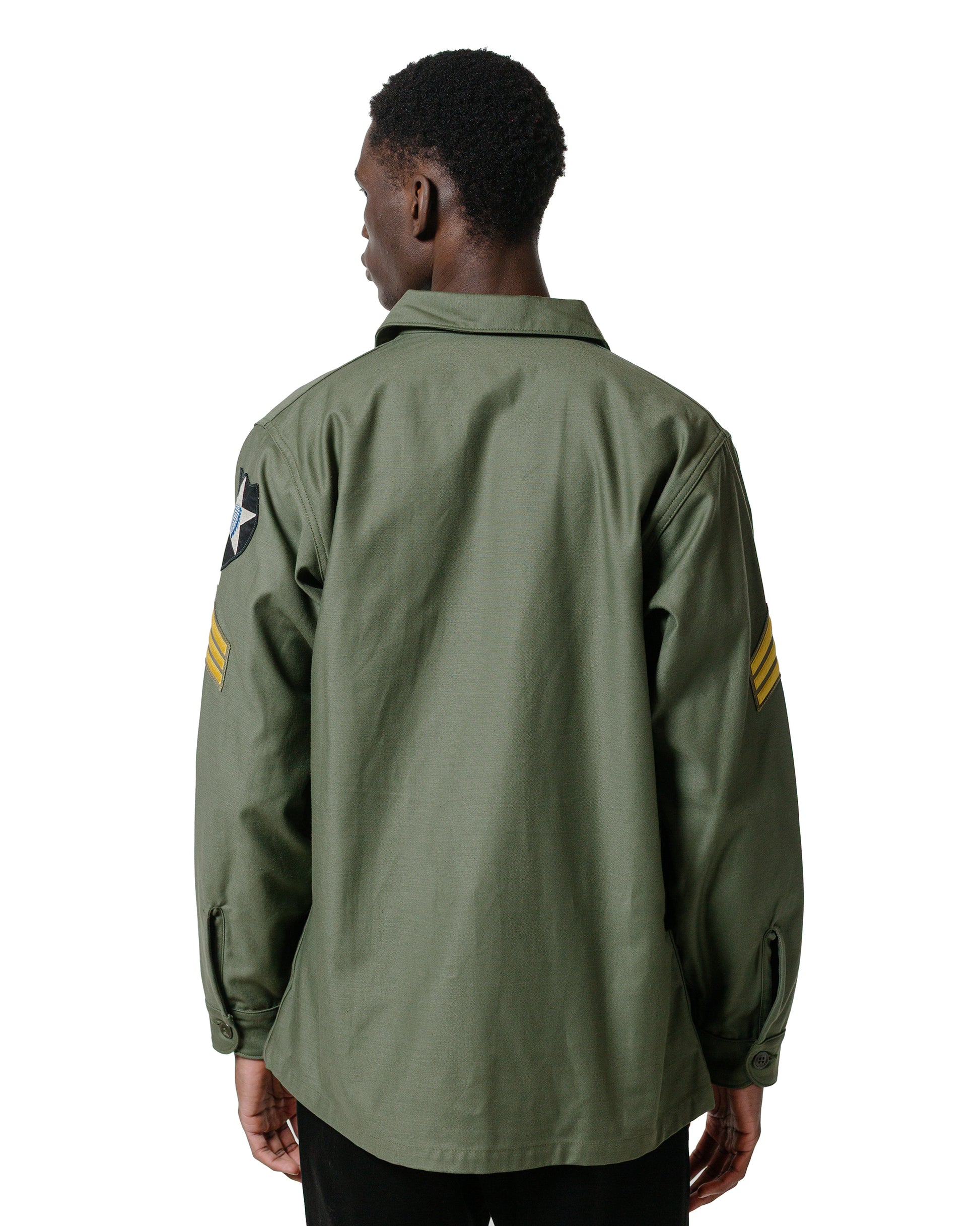lost & found The Real McCoy's The Real McCoy's MS25002 OG-107 Utility Shirt / Imjin Scouts Olive