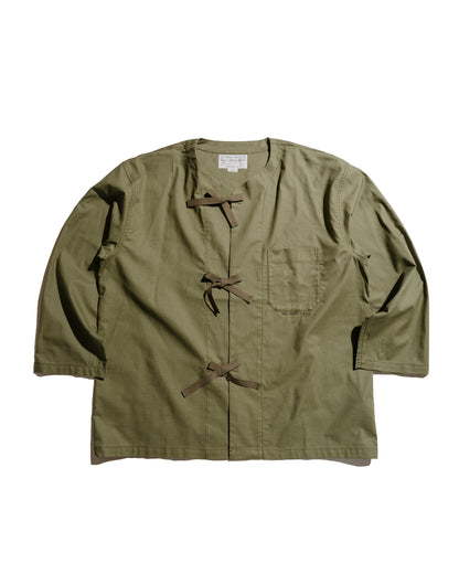 lost & found The Real McCoy's The Real McCoy's MS25008 USN Medical Department Sleeping Shirt Olive