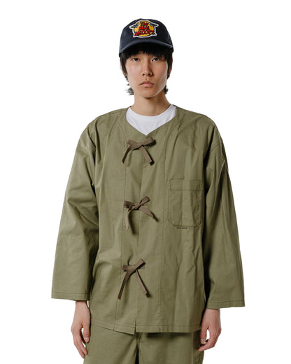 lost & found The Real McCoy's The Real McCoy's MS25008 USN Medical Department Sleeping Shirt Olive