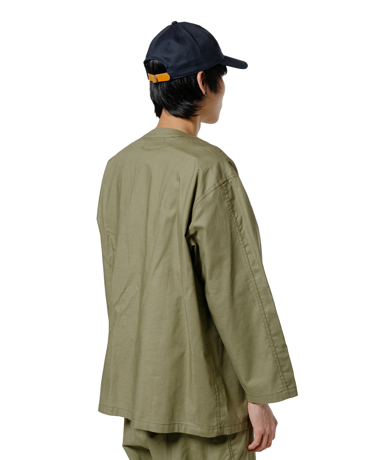 lost & found The Real McCoy's The Real McCoy's MS25008 USN Medical Department Sleeping Shirt Olive