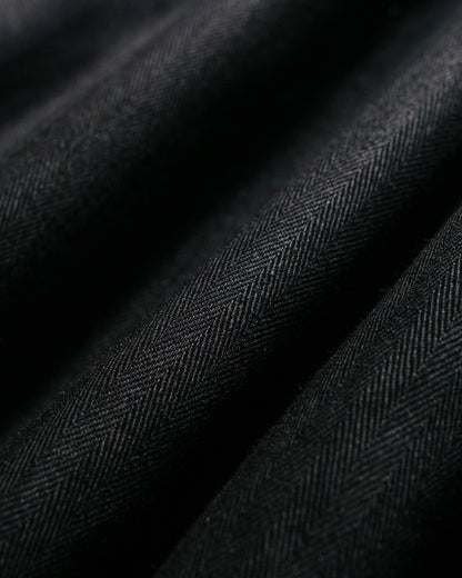 lost & found The Real McCoy's The Real McCoy's MS25013 8HU HBT Work Shirt S/S Black