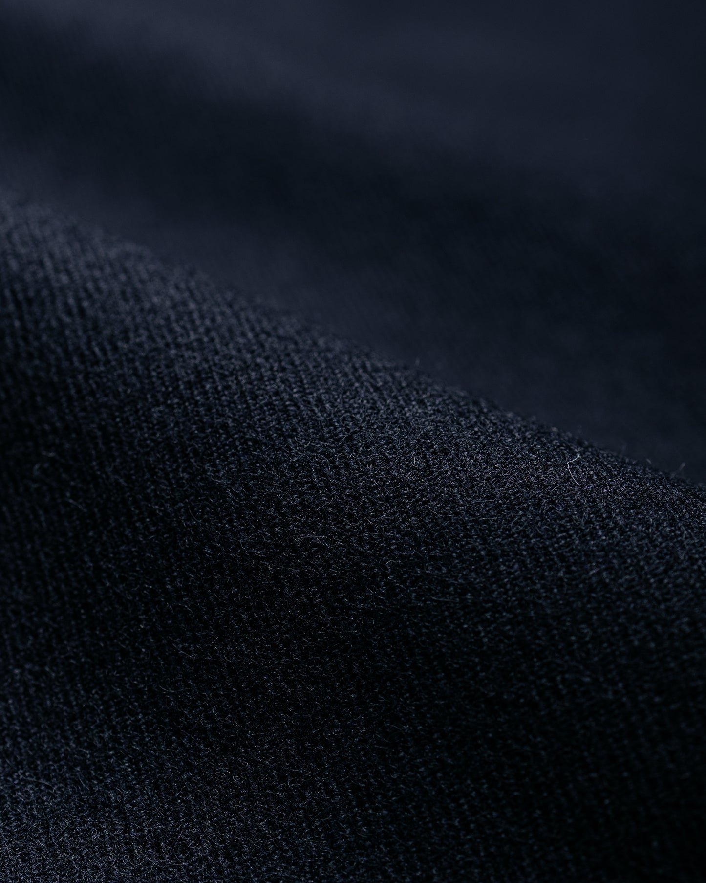 lost & found The Real McCoy's The Real McCoy's MS25101 U.S.N. Wool Blue Flannel Shirt Navy