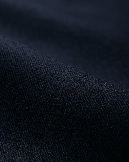 lost & found The Real McCoy's The Real McCoy's MS25101 U.S.N. Wool Blue Flannel Shirt Navy