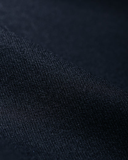 lost & found The Real McCoy's The Real McCoy's MS25102 U.S.N. Wool Blue Flannel Shirt / U.S.S. Brooklyn Navy