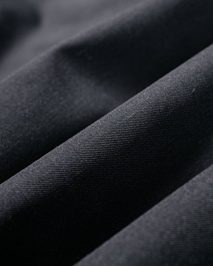 lost & found The Real McCoy's The Real McCoy's MS25110 Open-Collar Wool Shirt Charcoal