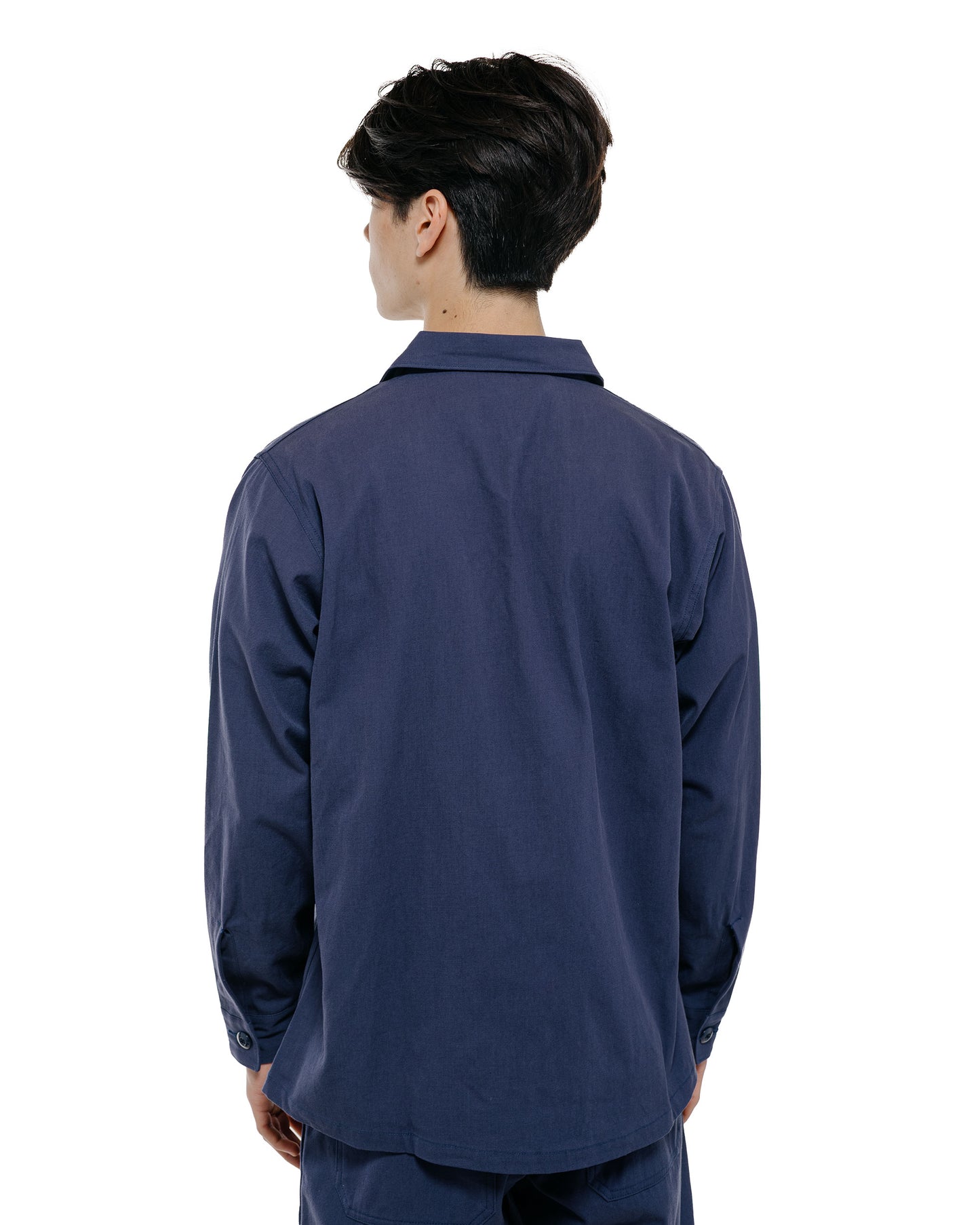 lost & found The Real McCoy's The Real McCoy's MS26003 Shirt, Man's, Missile Combat Crew Blue