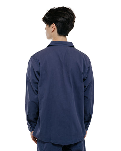 lost & found The Real McCoy's The Real McCoy's MS26003 Shirt, Man's, Missile Combat Crew Blue