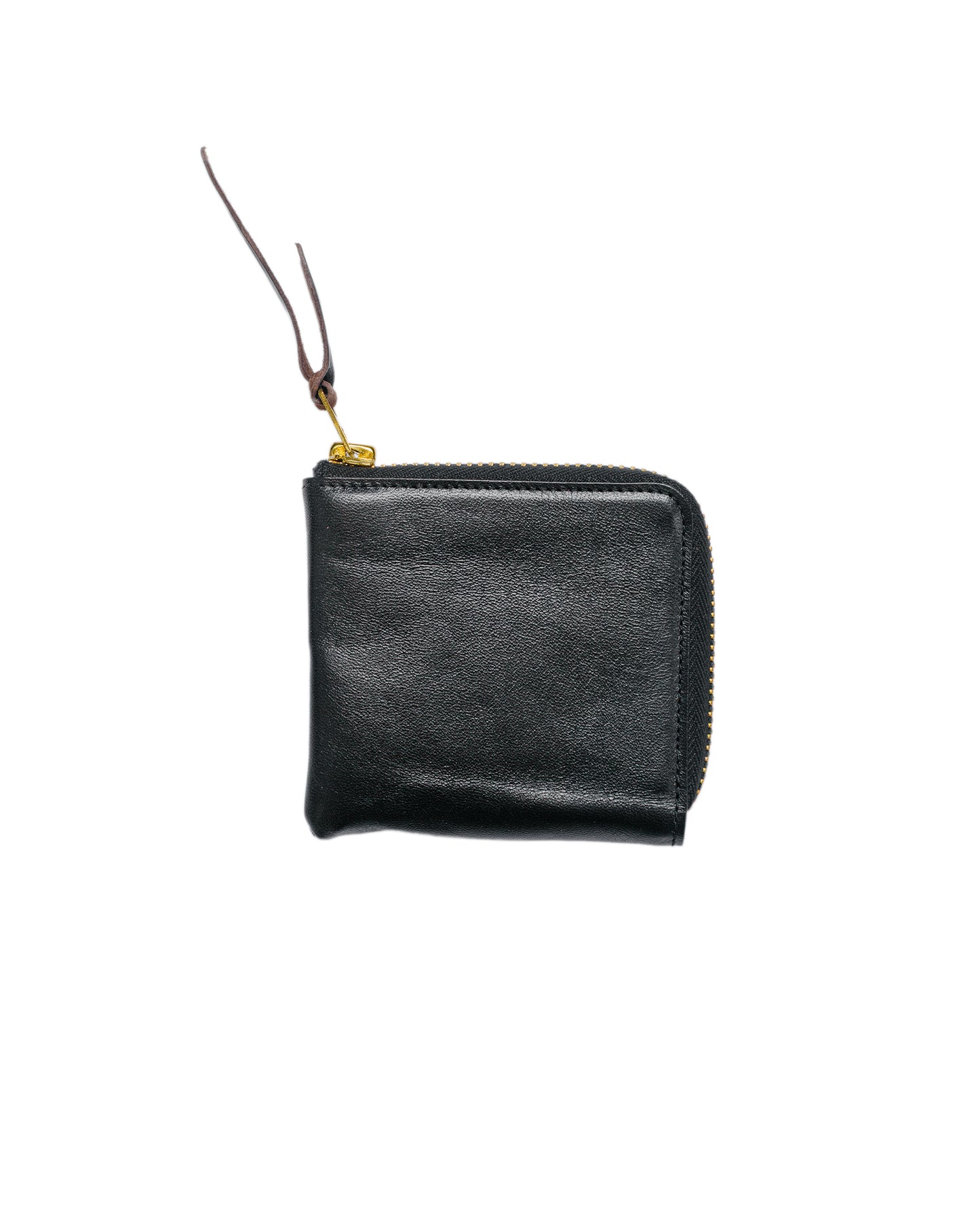 lost & found The Real McCoy's The Real McCoy's MW17100 McCoy's Horsehide Wallet Black