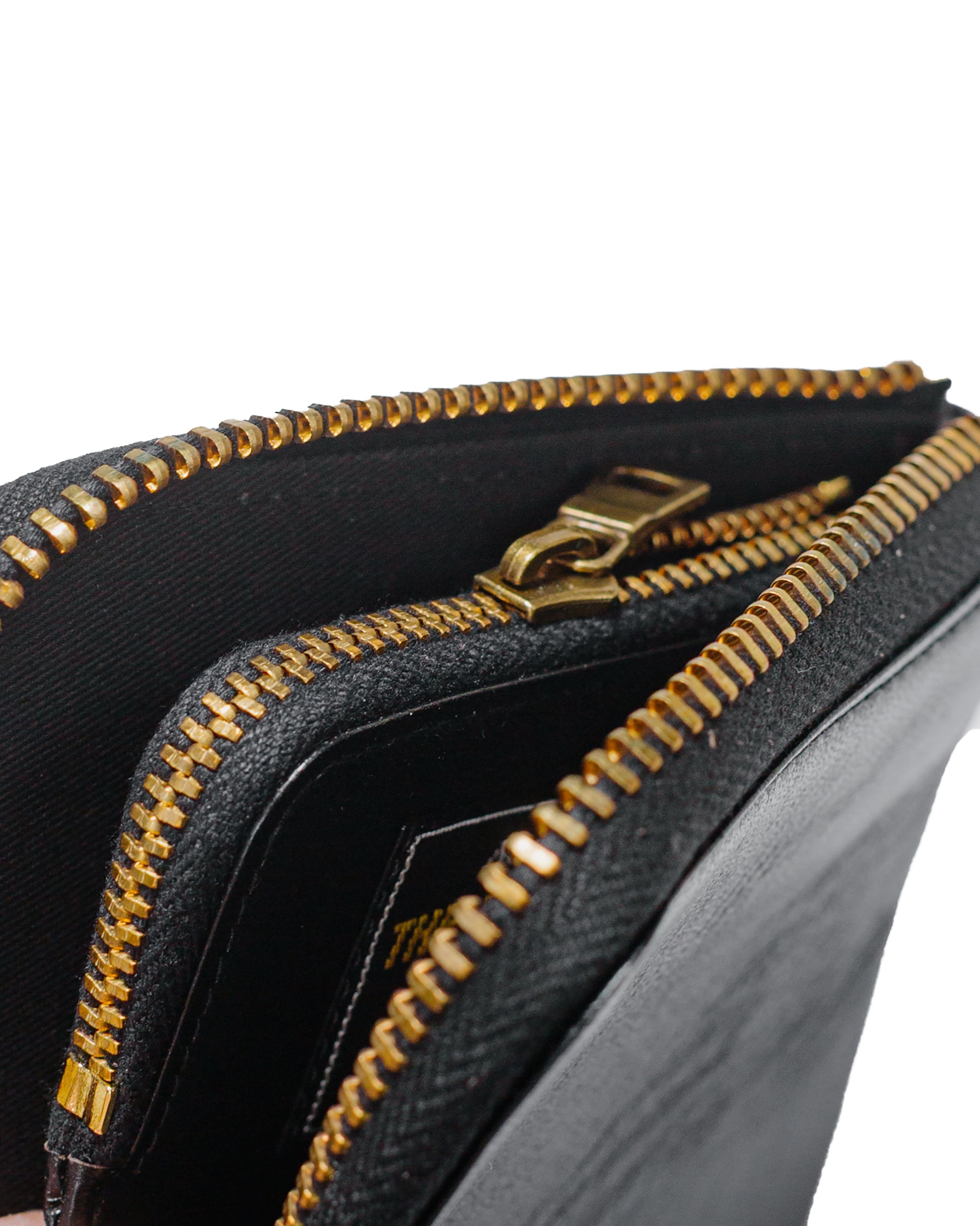 lost & found The Real McCoy's The Real McCoy's MW17100 McCoy's Horsehide Wallet Black