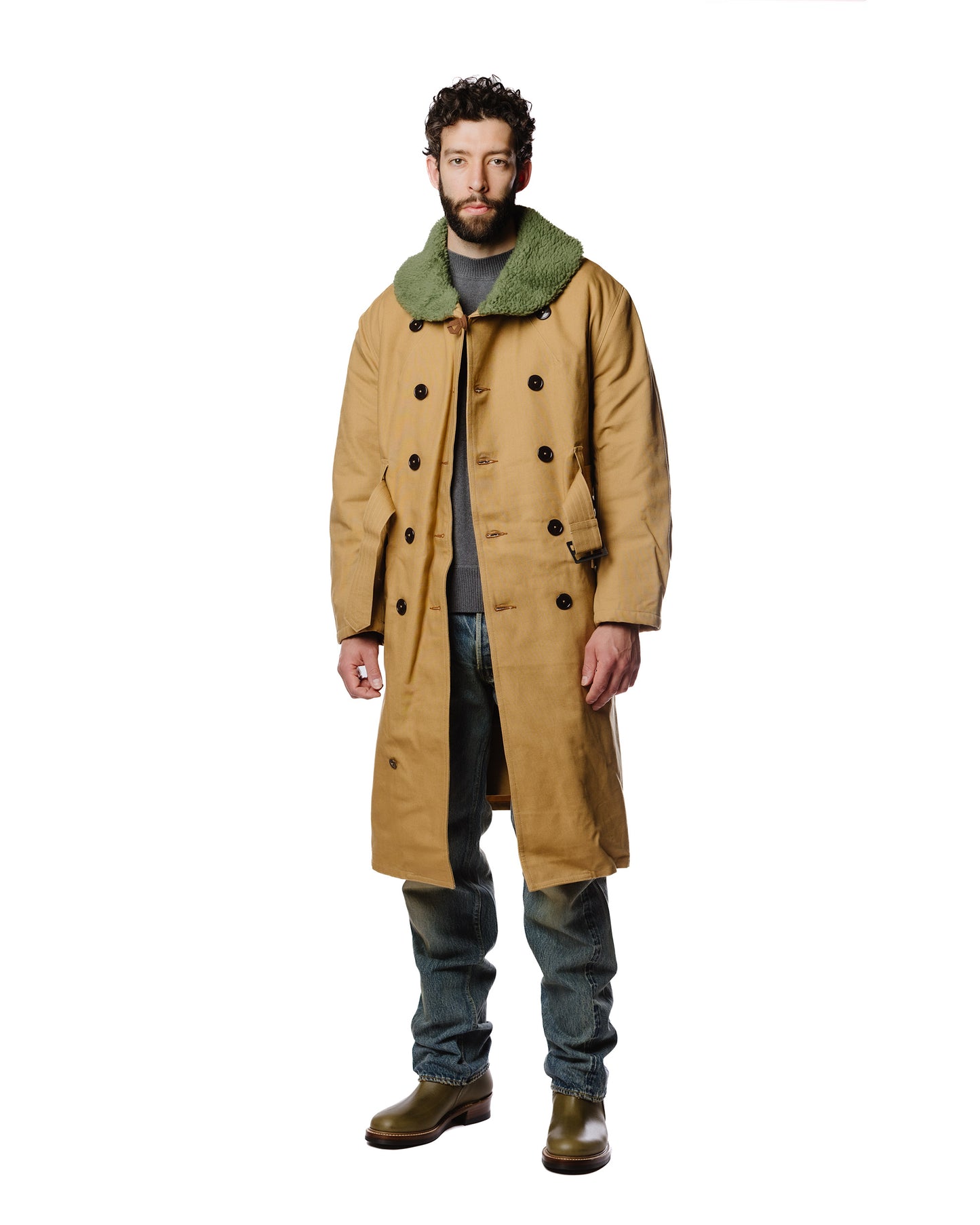 lost & found The Real McCoy's The Real McCoy's Lost & Found OJ21101 Jeep Coat