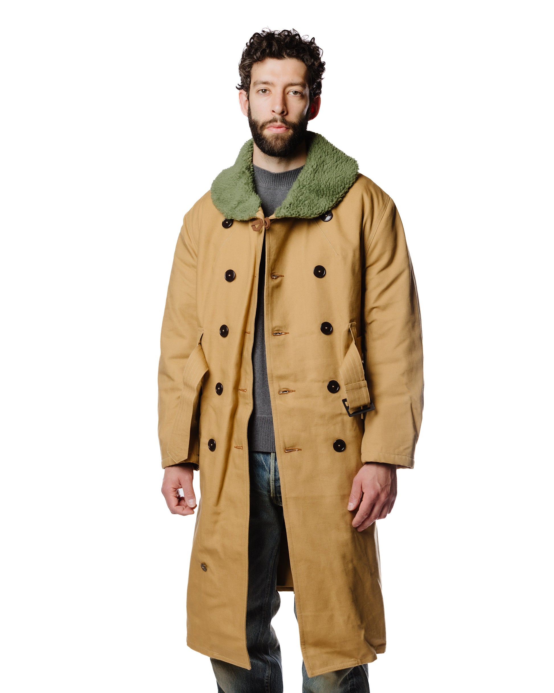 lost & found The Real McCoy's The Real McCoy's Lost & Found OJ21101 Jeep Coat