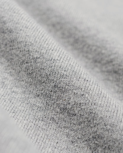 The Real McCoy's MC23111 Union Henley Undershirt L/S Medium Gray