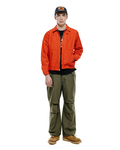 lost & found The Real McCoy's The Real McCoy's MJ26017 All-Weather Swing Jacket Red