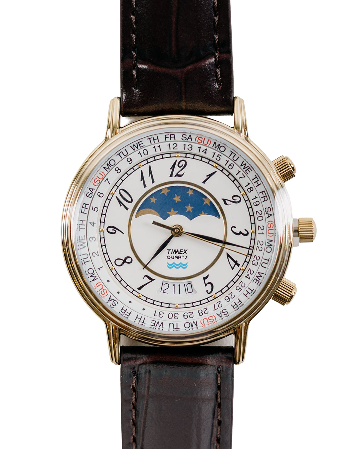 Timex 1990 Moon Phase & Calendar Dial Reissue