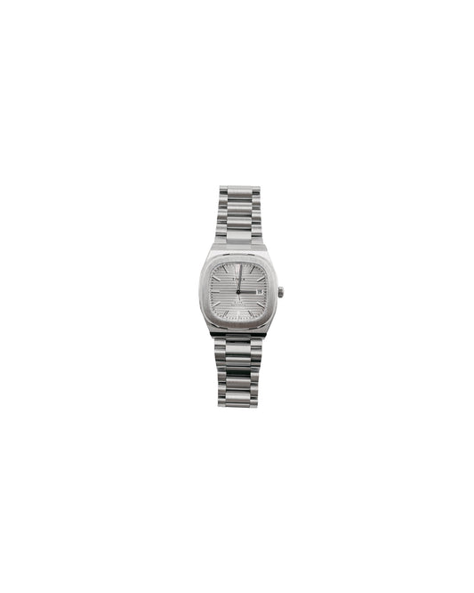 Timex Automatic E Line Silver Dial