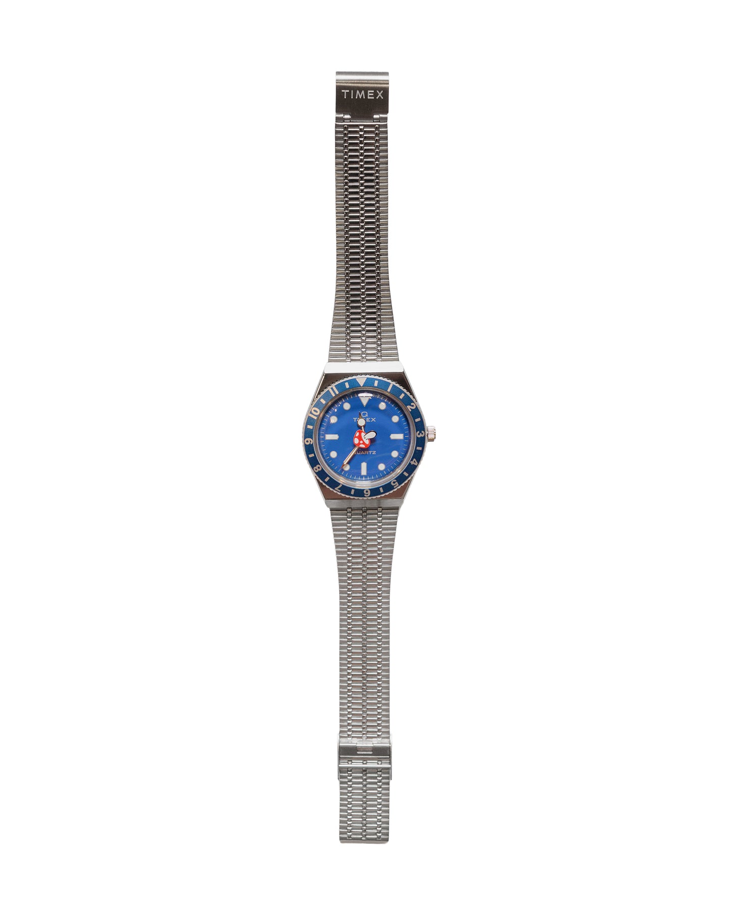 lost & found Timex Timex Q Timex seconde/seconde/ 38mm Blue Bezel