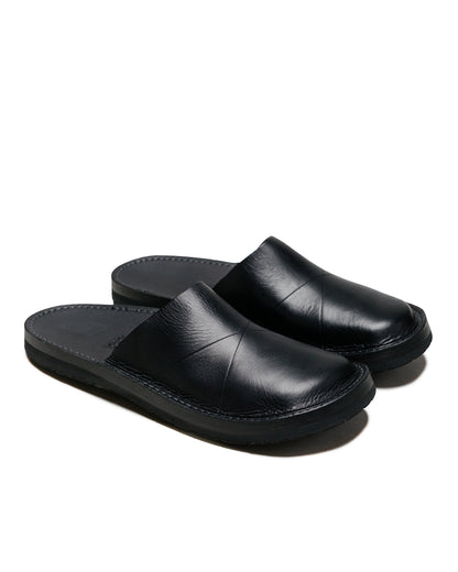 lost & found Rolling Dub Trio Tokyo Sandal Onsen Slip-On Black