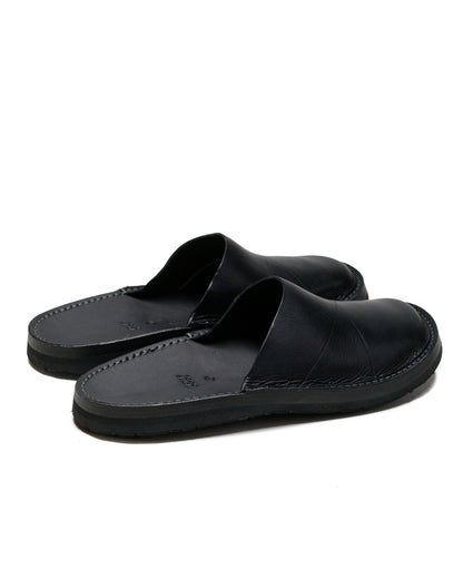 lost & found Rolling Dub Trio Tokyo Sandal Onsen Slip-On Black
