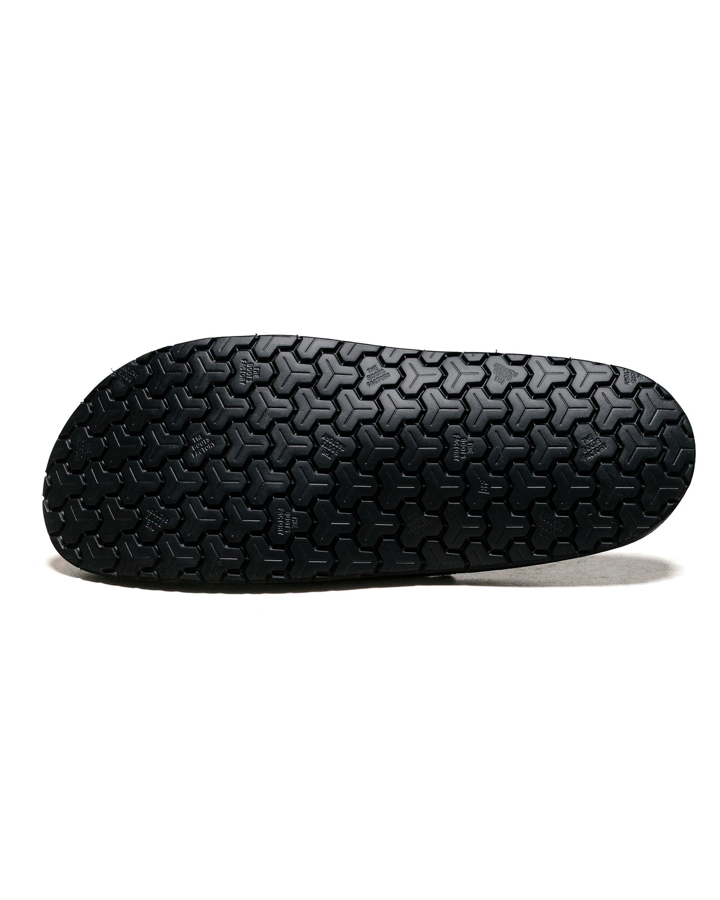 lost & found Rolling Dub Trio Tokyo Sandal Onsen Slip-On Black
