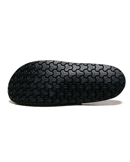 lost & found Rolling Dub Trio Tokyo Sandal Onsen Slip-On Black