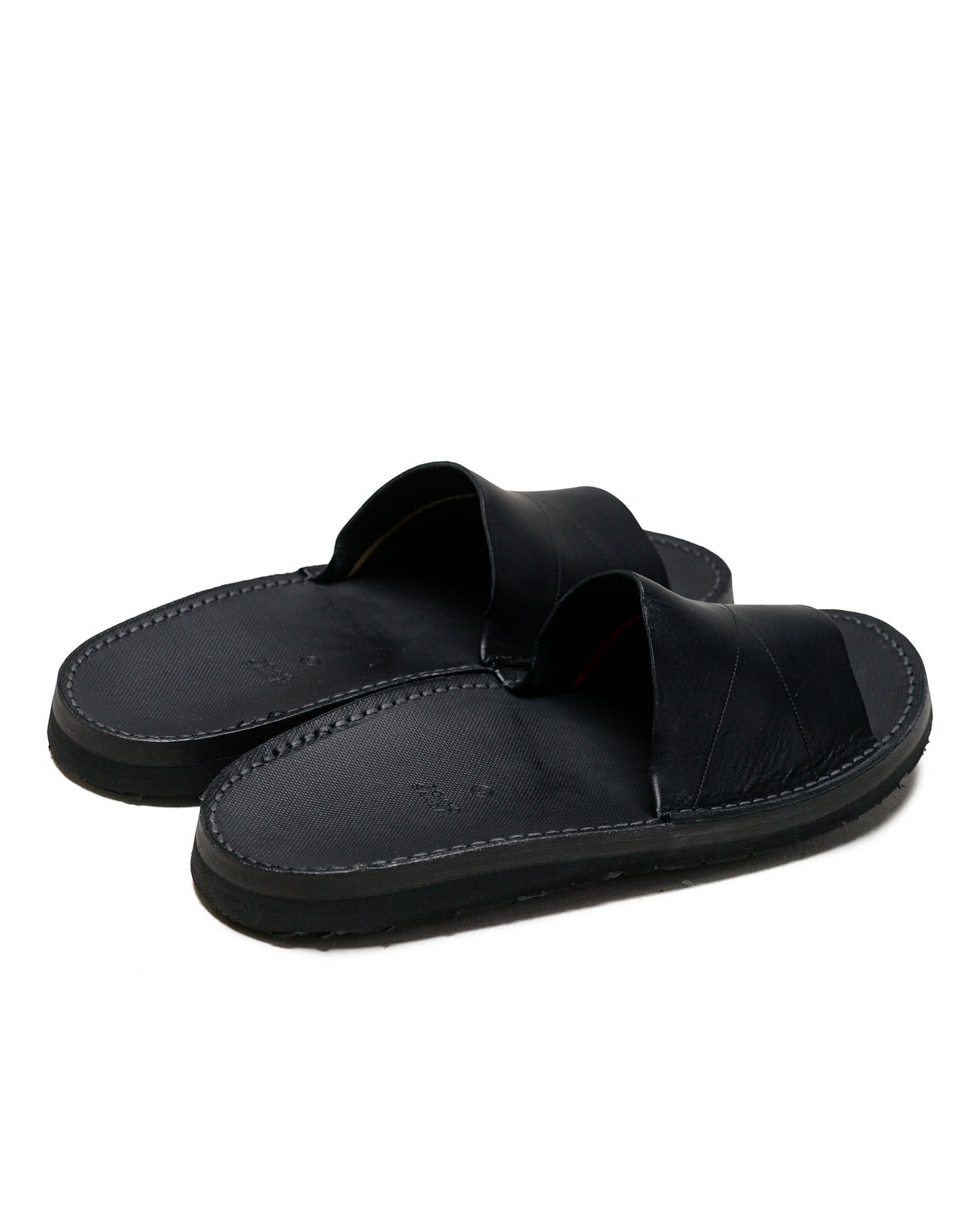 lost & found Rolling Dub Trio Tokyo Sandal Onsen Sandal Black