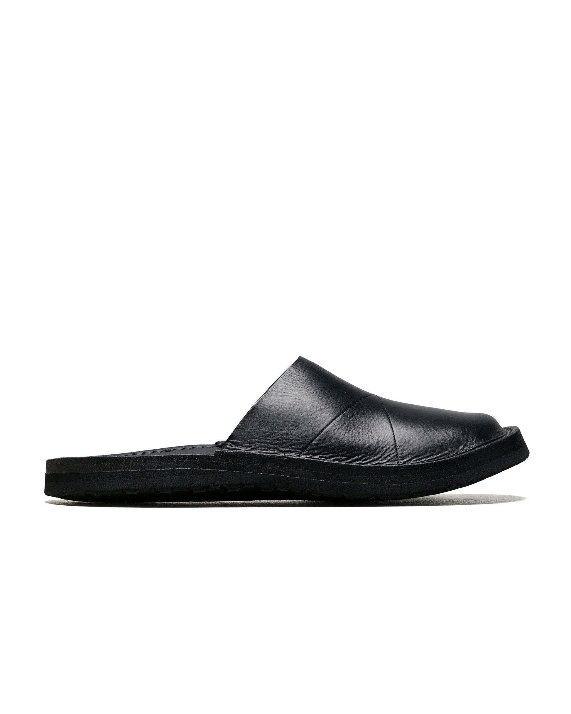 lost & found Rolling Dub Trio Tokyo Sandal Onsen Slip-On Black