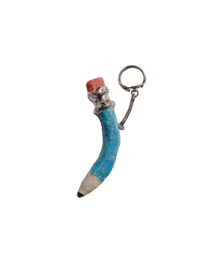 lost & found Truls Mårtensson Truls Mårtensson Pencil Keychain Blue