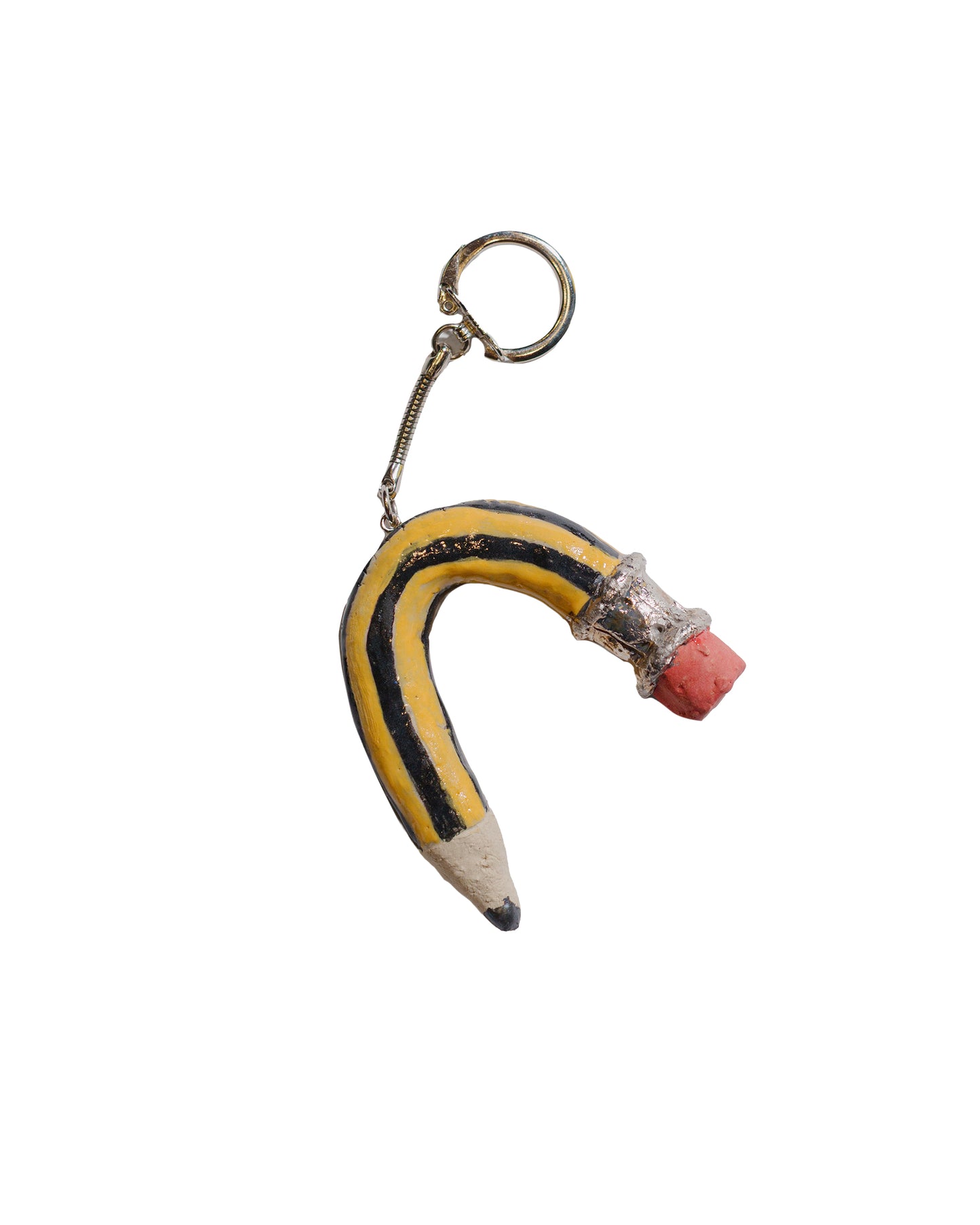 lost & found Truls Mårtensson Truls Mårtensson Pencil Keychain #1 Black/Yellow