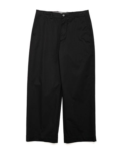 lost & found Universal Products Universal Products No Tuck Chino Trousers Black