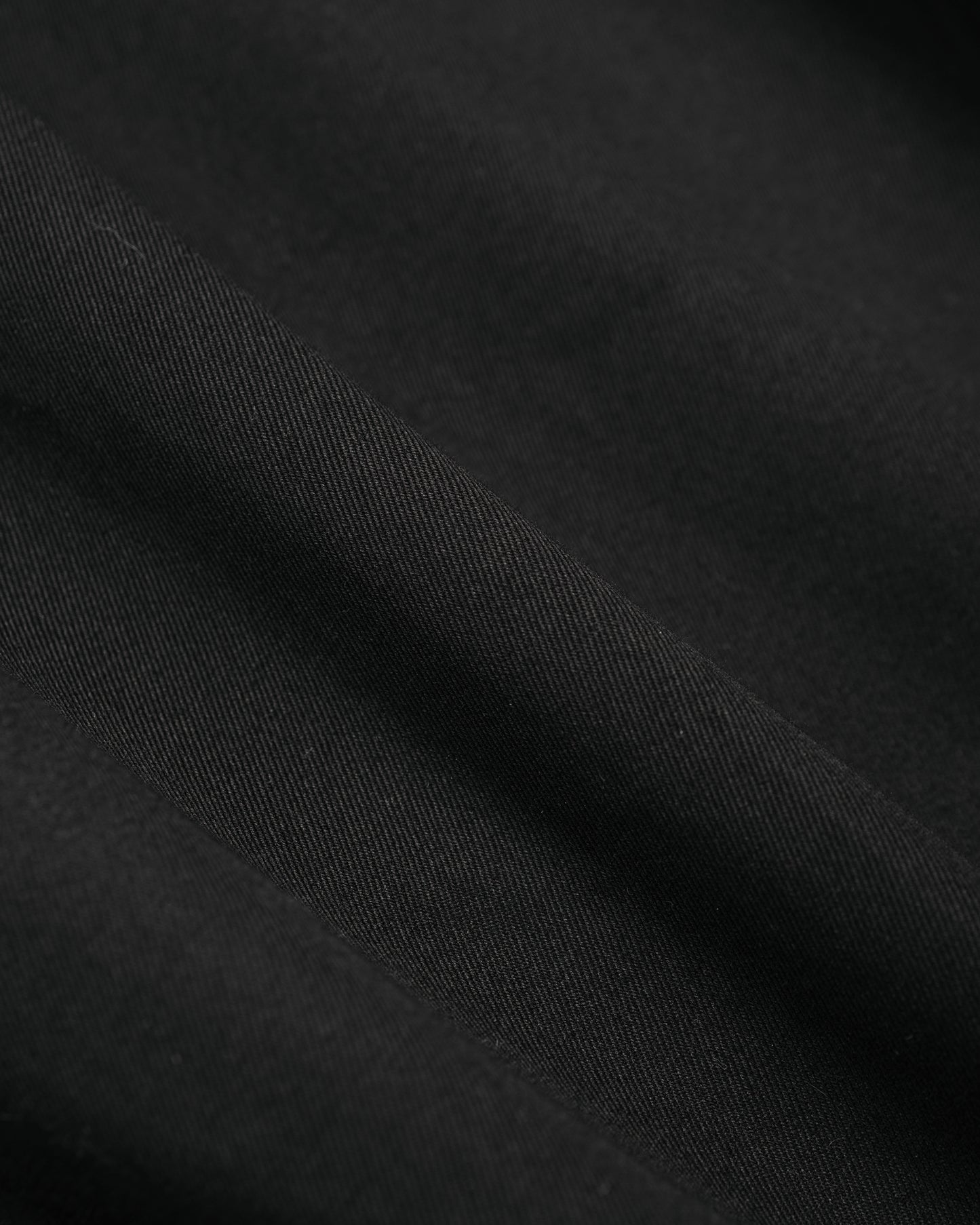 lost & found Universal Products Universal Products 2Tuck Wide Chino Trouser Black