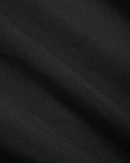 lost & found Universal Products Universal Products 2Tuck Wide Chino Trouser Black