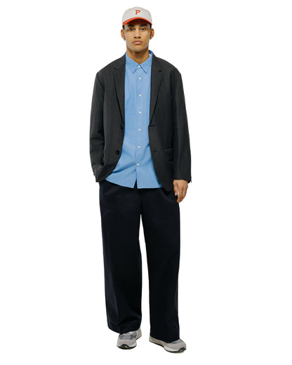 lost & found Universal Products Universal Products 2Tuck Wide Chino Trouser Navy