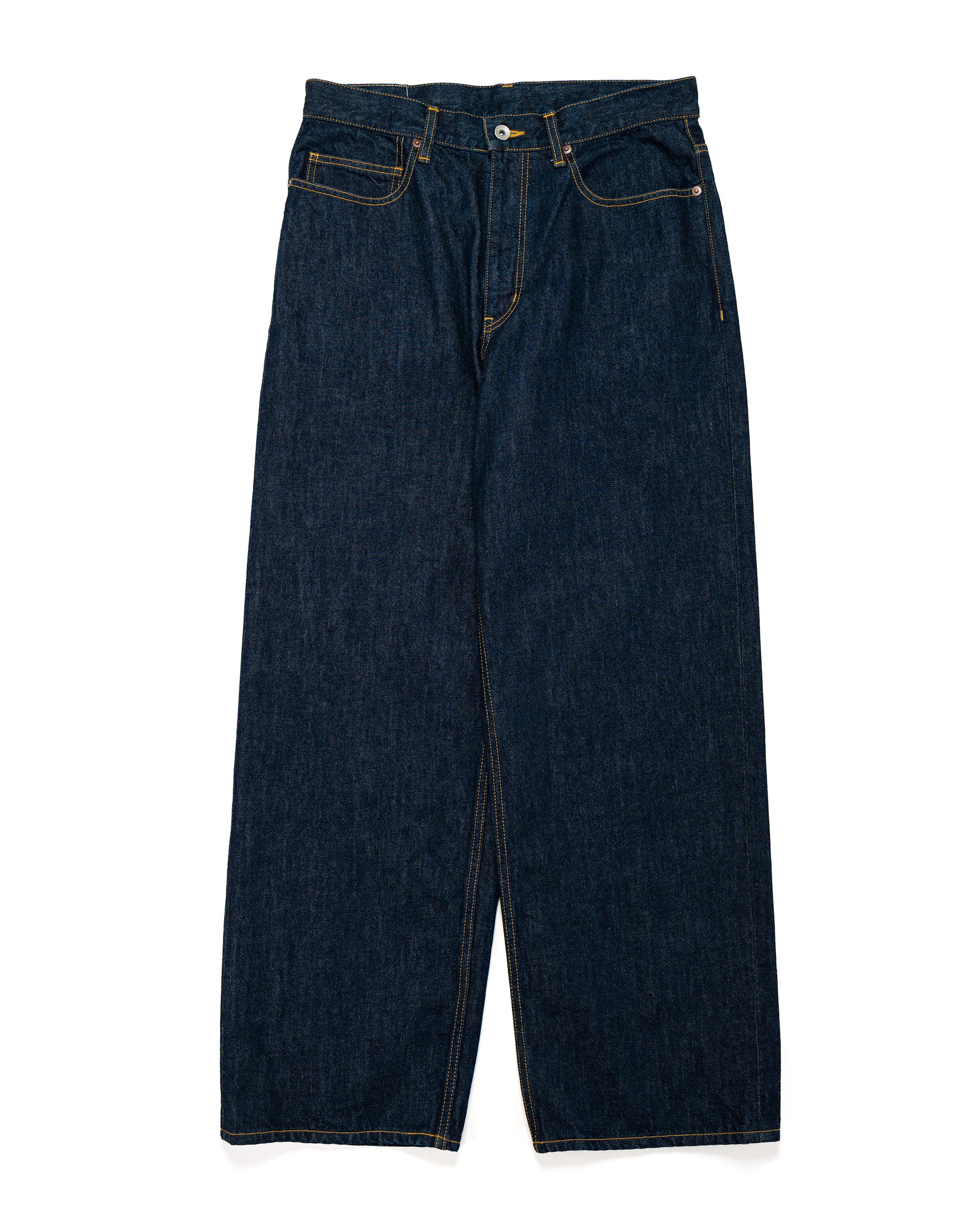 lost & found Universal Products Universal Products 5Pocket Buggie Denim Pants Indigo