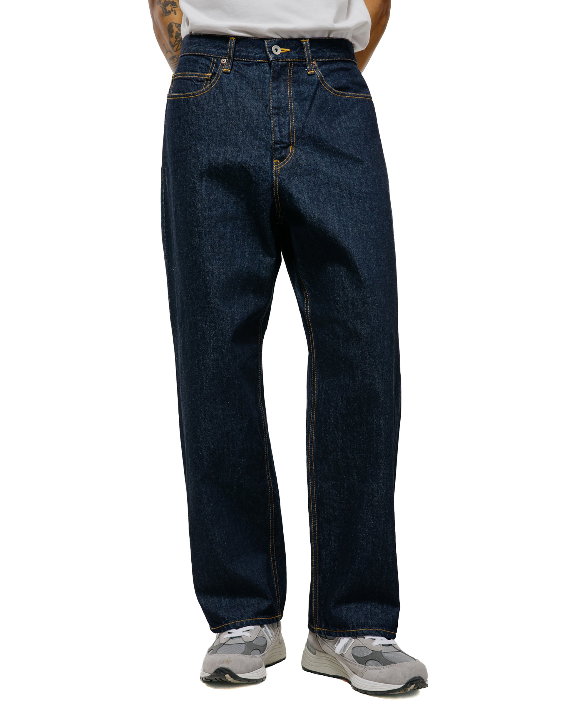 lost & found Universal Products Universal Products 5Pocket Buggie Denim Pants Indigo