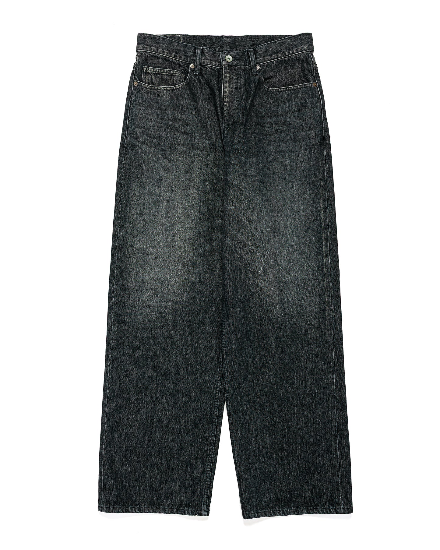 lost & found Universal Products Universal Products 5Pocket Buggie Denim Pants Wash Black