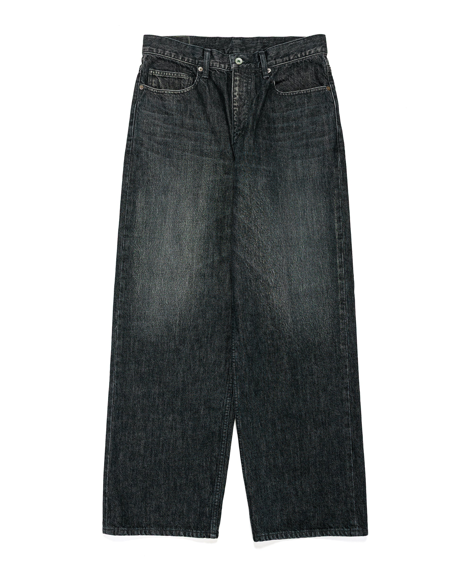lost & found Universal Products Universal Products 5Pocket Buggie Denim Pants Wash Black
